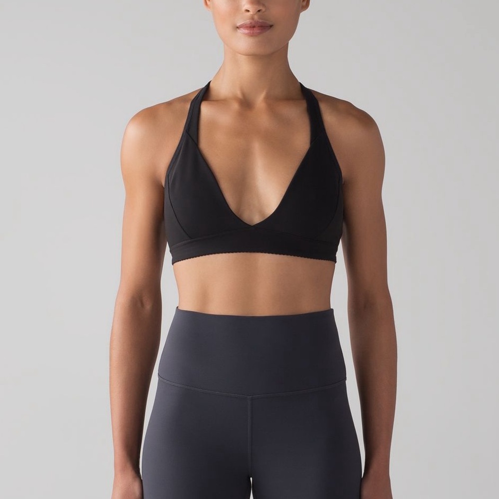 NWOT Lululemon NAVY All Day Breeze Bra
Size 8